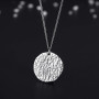 VIKI LYNN Collier Pendentif Argent de 12 Signes du Zodiaque Astrologique Cancer en Argent Fin 925 Idée Cadeau Bijoux Fantaisie S