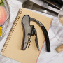 Tire-Bouchons, GWCLEO Luxe Compacte Ouvre-Bouteilles avec Coupe-Capsule Intégré, Ensembles d'accessoires pour vin avec Bouchon e
