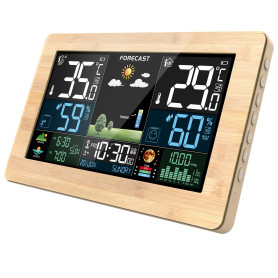 Station Météo Interieur Exterieur Sans Fil