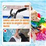 OTOTEC de Remplacement Bracelet de Montre Bracelet de Bracelet en Silicone Bracelet pour Tomtom Runner 2 Chemin de 3 Spark Spark