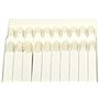 4Pcs Outils De Modelage De Balle En Acier Inoxydable Décoration Moulage De Gâteau Argile Modélisation Kit