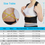 Redresse Dos Correcteur de Posture Maintien