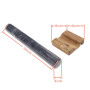YINETTECH Rouleau à Pâtisserie en Marbre Poli avec Berceau en Bois pour Téléphone Portable