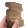 YINETTECH Rouleau à Pâtisserie en Marbre Poli avec Berceau en Bois pour Téléphone Portable