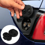 YINETTECH Prise de Charge pour Véhicule Couvercle de Port Chargeur de Voiture Capuchon Anti-poussière Modification Automobile Ac
