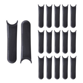 YINETTECH 50pcs Tondeuse à Gazon Lame en Plastique Compatible pour Flymo Micro Lite Hovervac Mow N Vac 513846990