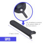 YINETTECH 50pcs Tondeuse à Gazon Lame en Plastique Compatible pour Flymo Micro Lite Hovervac Mow N Vac 513846990