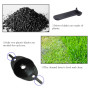 YINETTECH 50pcs Tondeuse à Gazon Lame en Plastique Compatible pour Flymo Micro Lite Hovervac Mow N Vac 513846990