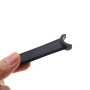 YINETTECH 50pcs Tondeuse à Gazon Lame en Plastique Compatible pour Flymo Micro Lite Hovervac Mow N Vac 513846990