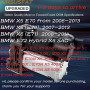 AIRSUSFAT 37206859714 E70 Pompe de compresseur d'air compatible avec BMW E70 X5 X6 E71 2006-2014 37226785506 37226775479 3720679