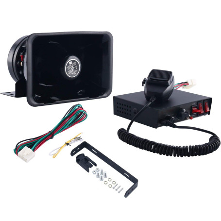 FreeTec 9 Sons Sirene Voiture