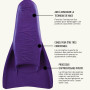 FINIS Booster Fins - Palmes de natation de haute qualité pour les enfants de 8 à 11 ans - Palmes de natation pour améliorer la p