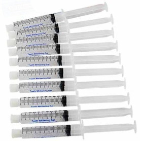 Kit Blanchiment dentaire 10x 3cc gel sans peroxide