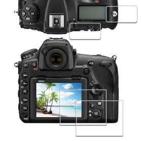 iDaPro [2Pcs Protection d'Ecran pour Nikon D850+[2Pcs] Verre Protecteur d'écran du supérieur