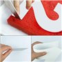 Number Cake, 12 inch moule number cake grand format ,30cm Number Cake Moule, Moule en Chiffre Silicone,Patron Chiffre Number Cak