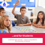 Quarterhouse Lot de 5 posters de pays hispanophones pour la salle de classe, 18 pays d'Amérique latine, apprentissage de l'espag