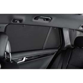 CAR SHADES Set de (Portes arrières) Compatible avec BMW Série 3 G21 Touring 2019- (4-pièces)