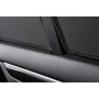 CAR SHADES Set de (Portes arrières) Compatible avec BMW Série 3 G21 Touring 2019- (4-pièces), Noir