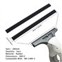 raclette professionnelle en caoutchouc compatible avec WV2 WV