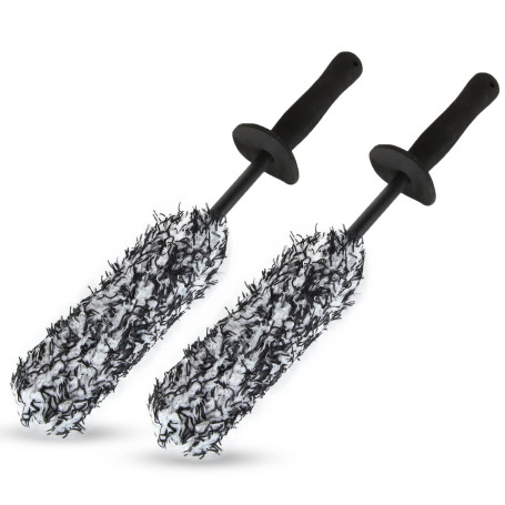 MIVIDE 2pcs Brosse Jante Voiture