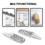 UTENSILIFY® Robinet de douche avec coudes pour ajuster à différentes tailles | Robinets de douche | Robinets de salle de bain | 