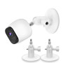 HOLACA Support Adhésif Universel Compatible avec l'eufycam 1/2/2C/2C Pro/3/3C/E/S3 Pro