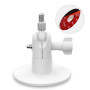 HOLACA Support Adhésif Universel Compatible avec l'eufycam 1/2/2C/2C Pro/3/3C/E/S3 Pro, Arlo Pro 4/Pro 3/Pro 2/Ultra/Ultra 2/Ess