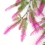 JustYit 2 Pièces Fougère Artificielle Plante Fausse Plantes Deco Plante Artificielle Exterieur pour Célébration, Mariage, Cuisin