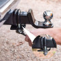 stabilisateur en acier robuste pour attelage de remorque de 1