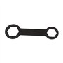 OldBones Clé universelle pour fourche de moto 32/39 mm, outil de démontage de bras d'amortisseur, clé à double tête
