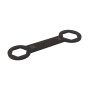 OldBones Clé universelle pour fourche de moto 32/39 mm, outil de démontage de bras d'amortisseur, clé à double tête