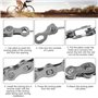 DXLing 24 PCS Aiguilles Auto-Filetage Kit D'aiguilles à Coudre Automatique Aiguilles À Broder Enfiler Facilement avec Étui à Aig
