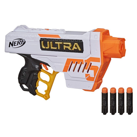 NERF Ultra Five Blaster -- 4-Dart Internal Clip