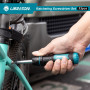 LIBRATON Tournevis à Cliquet, Tournevis Multi Embout, Tournevis Cliquet Magnétique 33-en-1, Embout Fendu/Cruciforme/Pozi/Torx/He