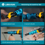 LIBRATON Adaptateur de Rivet Aveugle à Pince à Riveter, Adaptateur Riveteuse pour Perceuse Électrique, Embouts à Riveter pour Vi