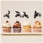 1 pour vélo et moto