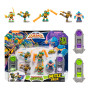 Legends of Akedo Teenage Mutant Ninja Turtles Battle Pack comprend des mini guerriers de combat Donatello