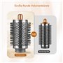 Skelang 8 Pcs Roulettes pivotantes à tige 40 mm