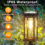 IP65 Étanche Eclairage Exterieur avec Lumière Chaude So