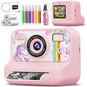 NXPZ Appareil Photo Instantané Enfants