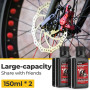 Vautvis Kit Purge Frein pour Shimano VTT MTB, Kit Huile Minérale, Kit de Purge de Frein Hydraulique pour Vélo, Comprenant 150ML 