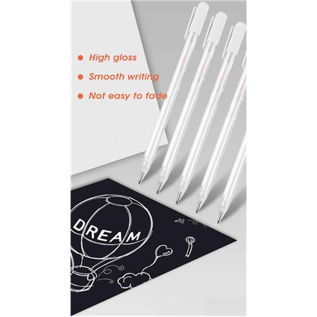 TEBOKHAD 3 Pièces Porte-Stylos Magnétiques