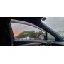 Lot de 4 déflecteurs d'air compatibles avec Mercedes Benz Classe C W206 Berline 4 portes 2022 2023 2024 2025 2026.