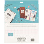 We R Memory Keepers Lot de 16 câbles Cinch 5/8" 60000043