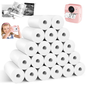 20 Rouleau Papier Appareil Photo Enfant