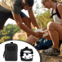 Sac Ceinture Utilitaire EDC avec 4 Mousquetons + 2 Porte