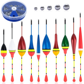 Muyohix 10 Pièces Flotteurs de Pêche