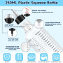 Squeeze Bottle avec Echelle