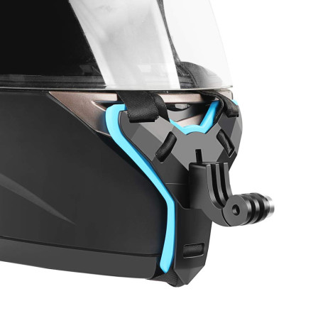 D&F Support de Menton pour Casque de Moto Fixation du Menton pour Hero 13/12/11/10/9/8/7/6/5/4/3