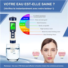 Goorder Tablette pour Enfants Espagnol - Jouet Éducatif Bébé 6-12 Mois - Ordinateur Apprentissage 1 2 3 Ans - Jeux Montessori - 